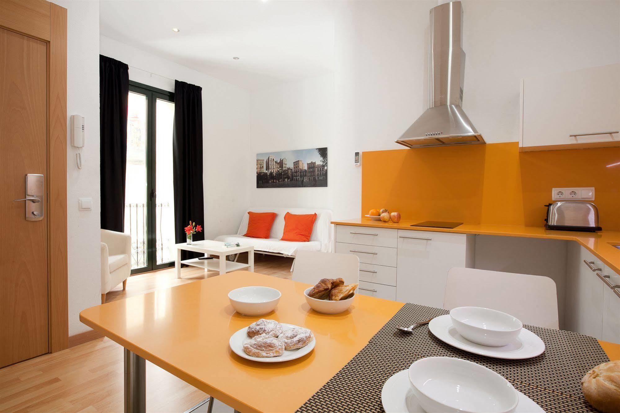 Castro Exclusive Residences Gracia Barselona Dış mekan fotoğraf
