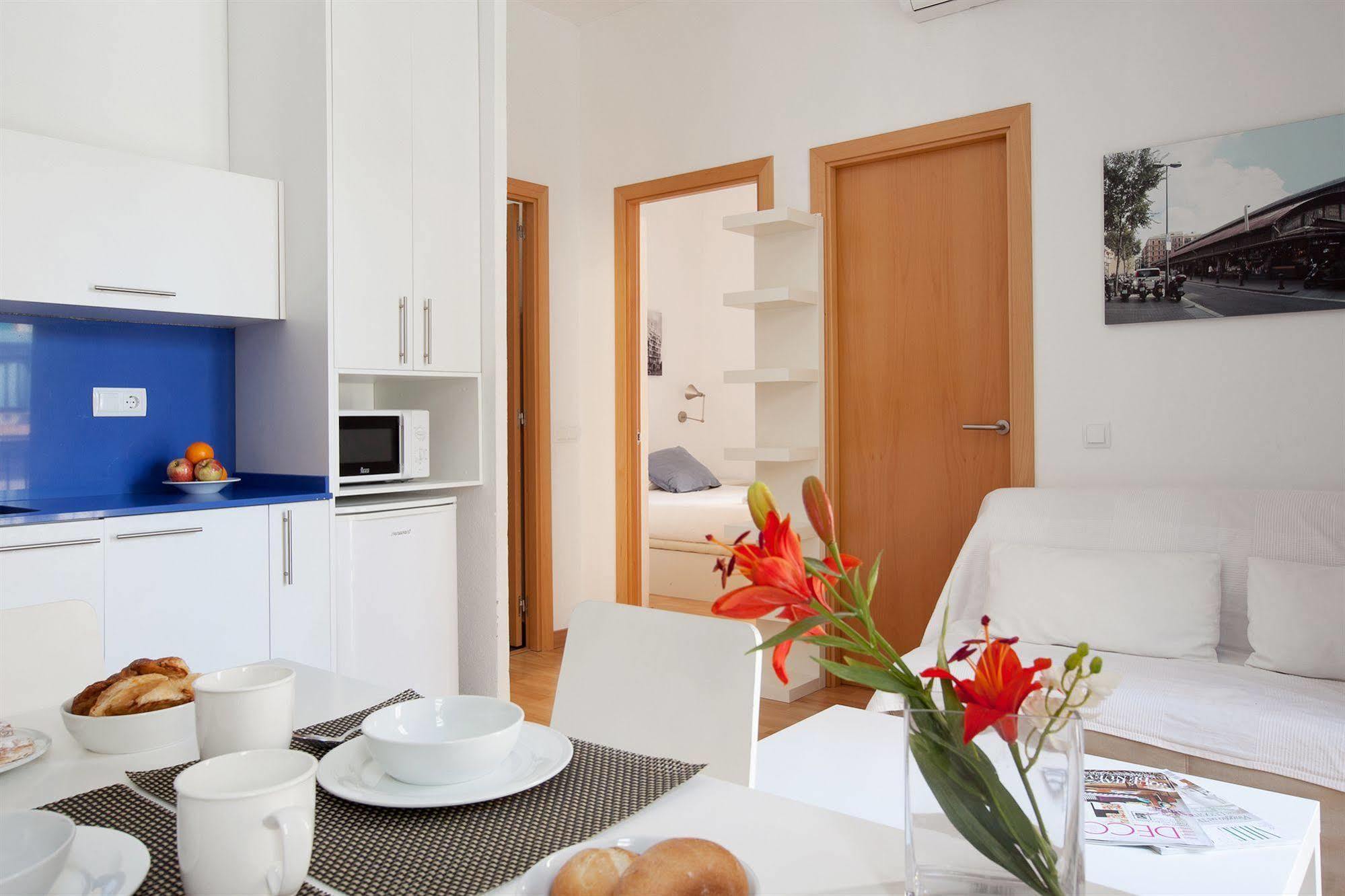 Castro Exclusive Residences Gracia Barselona Dış mekan fotoğraf