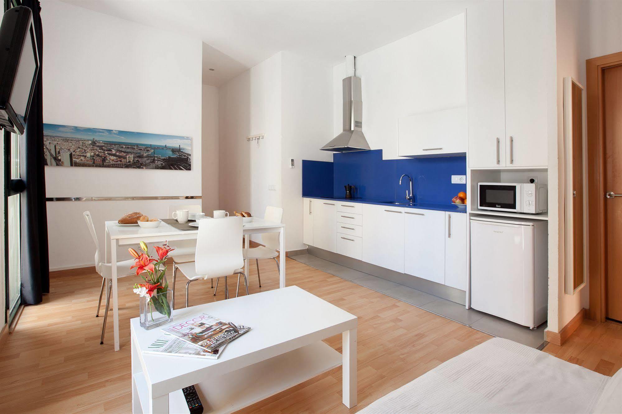 Castro Exclusive Residences Gracia Barselona Dış mekan fotoğraf
