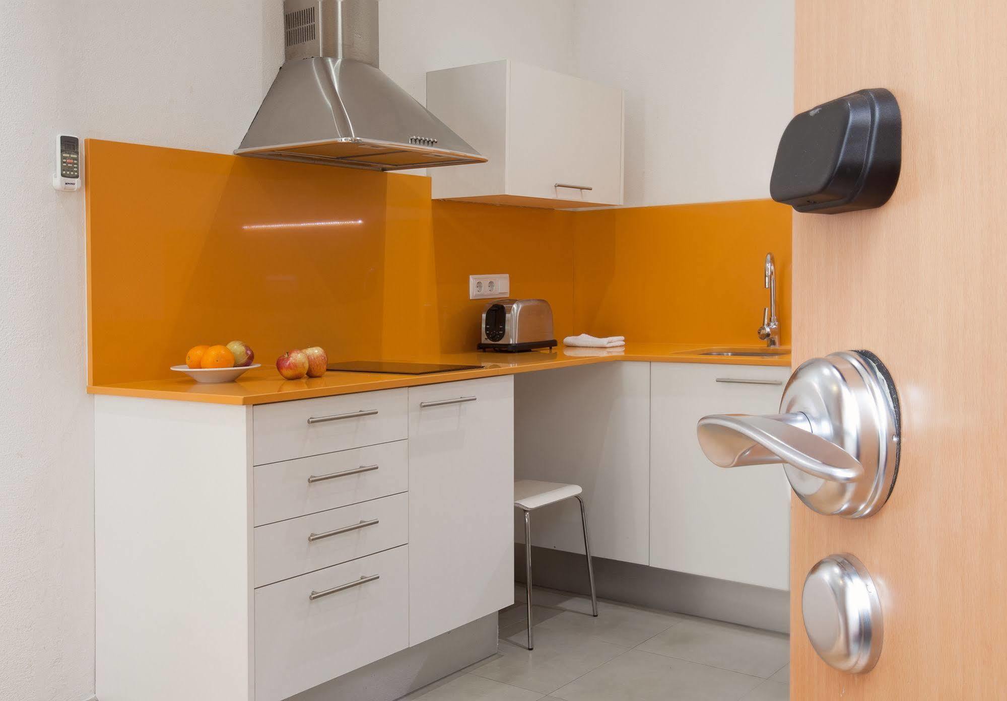 Castro Exclusive Residences Gracia Barselona Dış mekan fotoğraf
