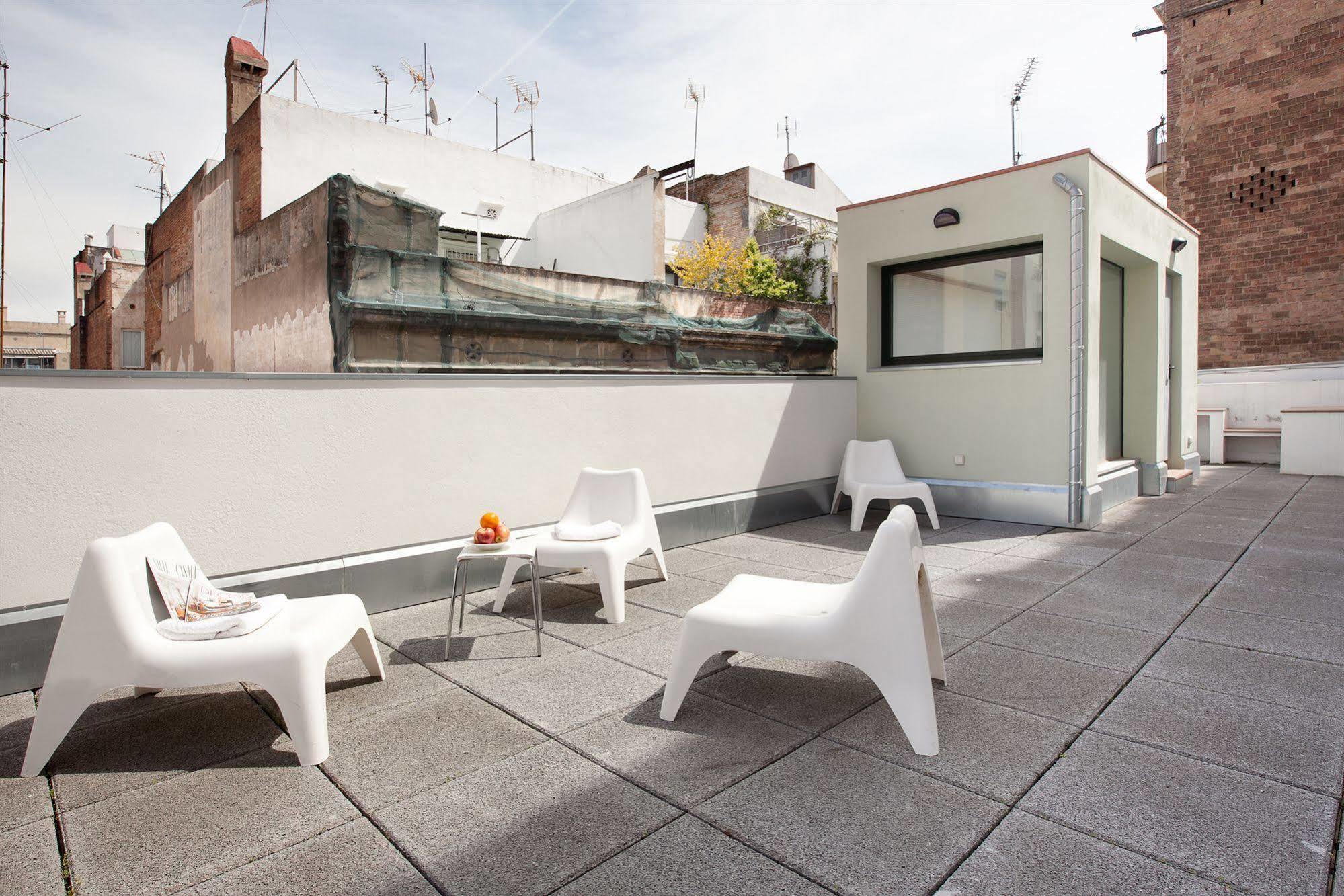 Castro Exclusive Residences Gracia Barselona Dış mekan fotoğraf